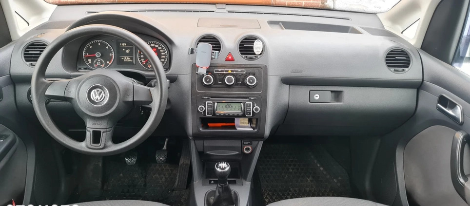 Volkswagen Caddy cena 25000 przebieg: 349528, rok produkcji 2011 z Szczecinek małe 191